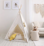 Light Beige Teepee Tent