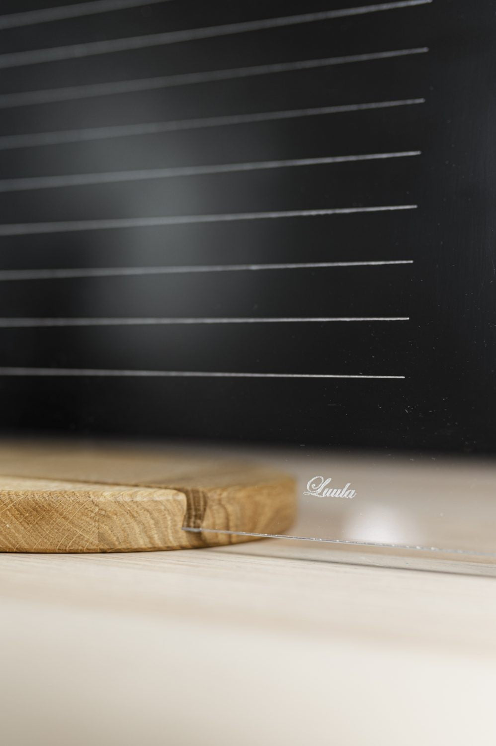 LUULA Acryl Tagesplaner für Kinder – Transparentes Routine Board & Wochenplaner für Kleinkinder & Vorschule – Produktbild 2
