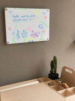 LUULA Acryl Tagesplaner für Kinder – Transparentes Routine Board & Wochenplaner für Kleinkinder & Vorschule – Produktbild 3