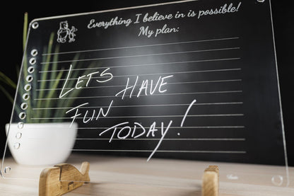 LUULA Acrylic Board - Preschool, Toddler Planner