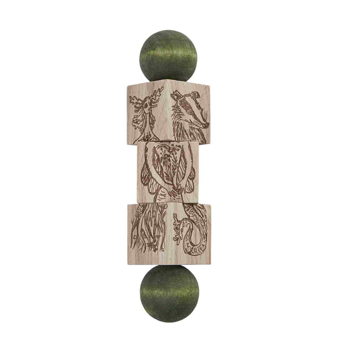 Magic Forest Holz-Drehpuzzle – Bunt – Produktbild 1