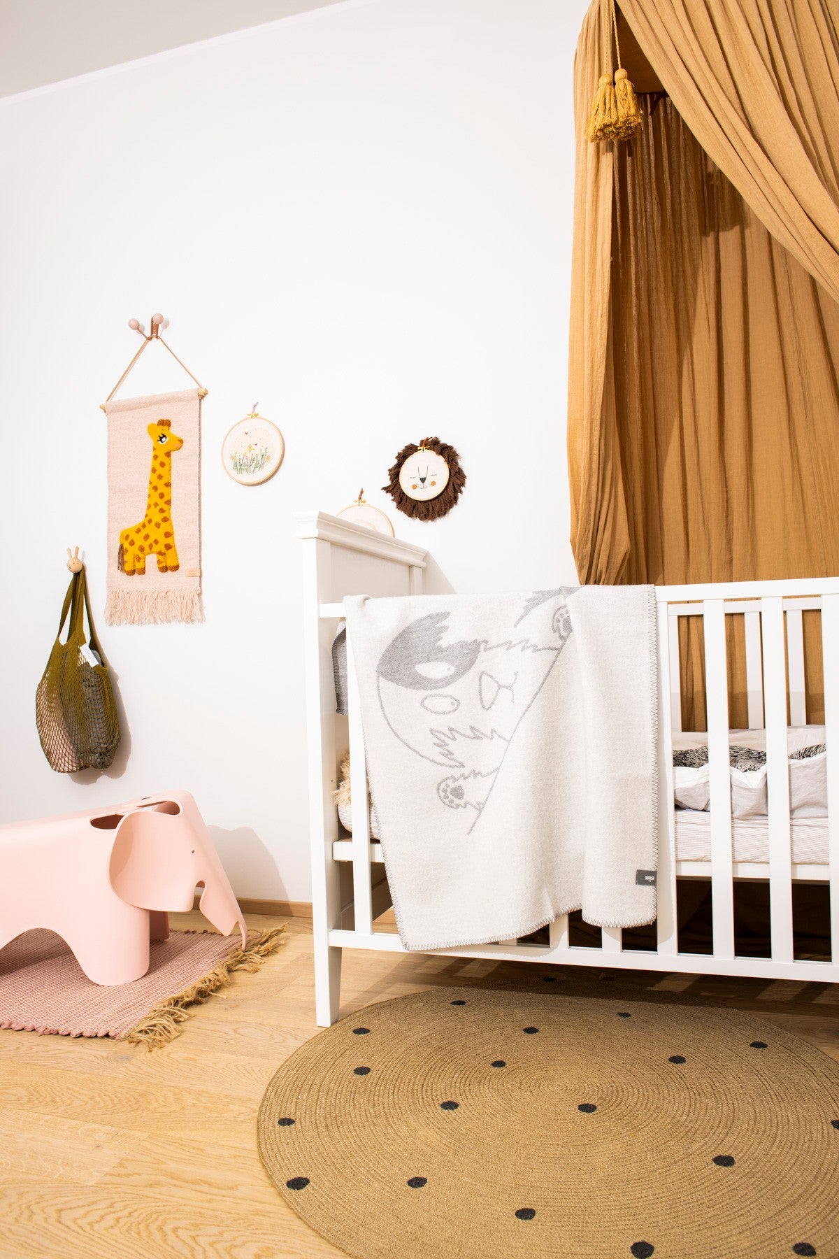 Merino-Babydecke Doggy – Produktbild 3