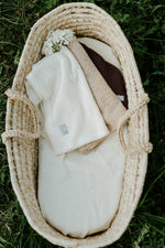 Merino wool baby blanket DELIGHT