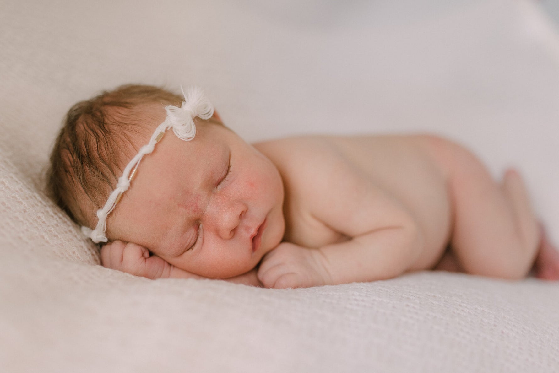 Merino wool baby blanket DELIGHT