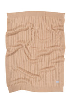 Merino wool baby blanket HOPE