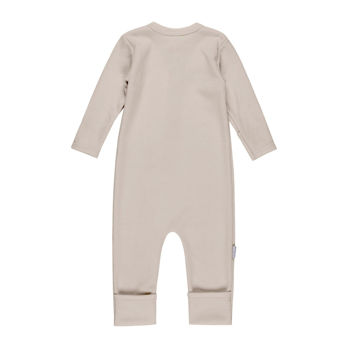 Merino Wool Baby Overall – Beige