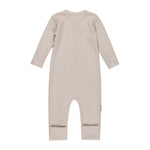 Merino Wool Baby Overall – Beige