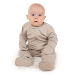 Merino Wool Baby Overall – Beige