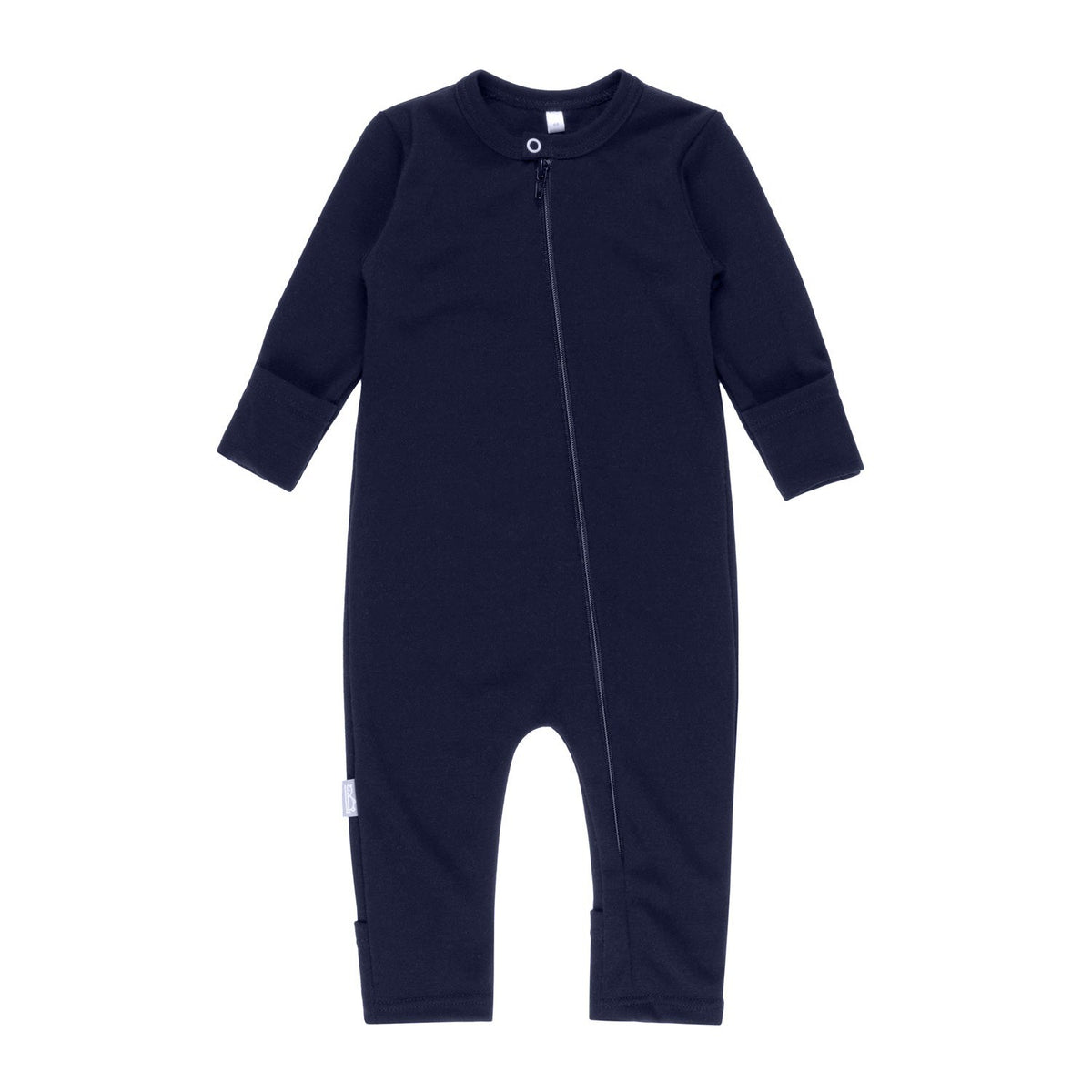 Merino Wool Baby Overall – Blue