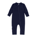 Merino Wool Baby Overall – Blue