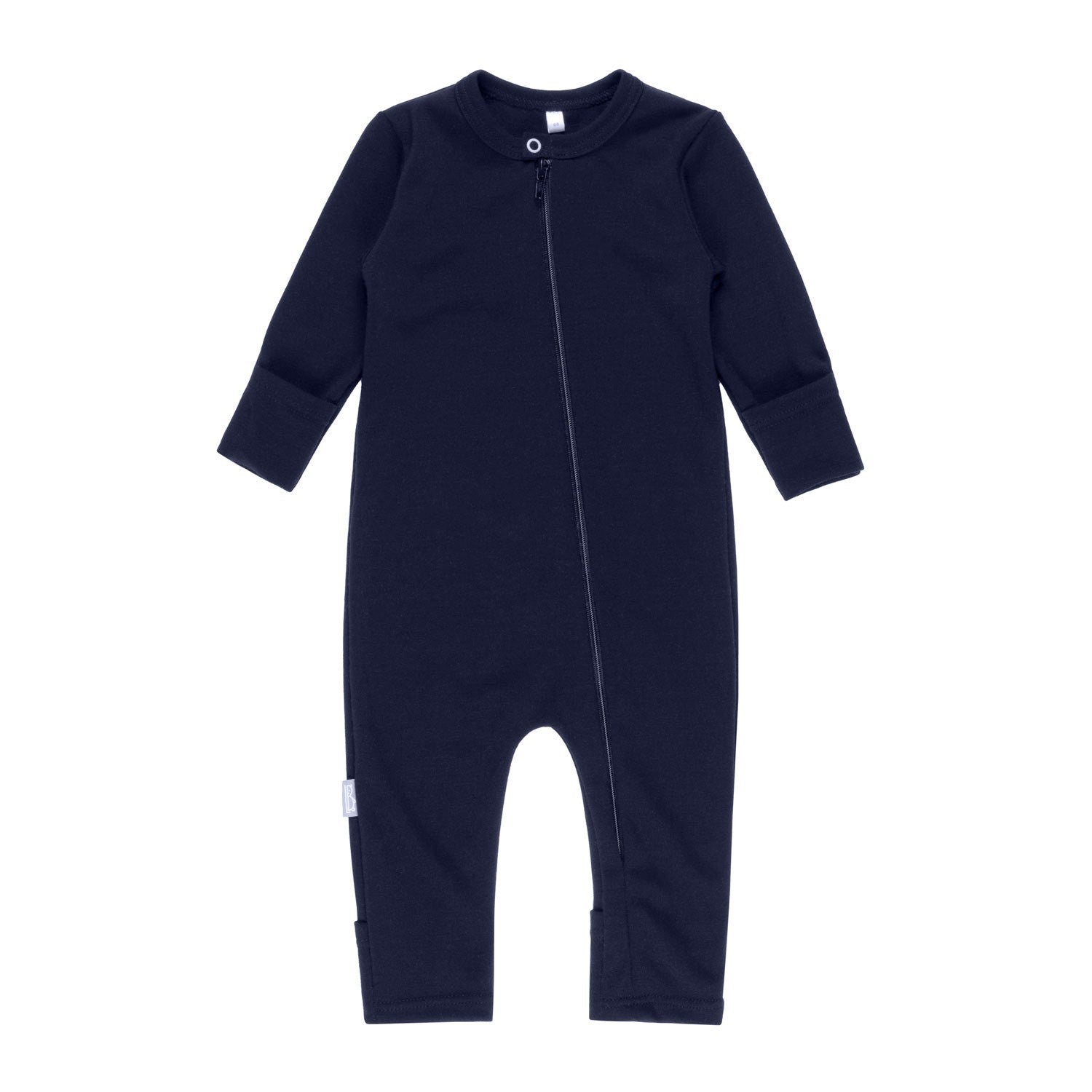 Merino Wool Baby Overall – Blue