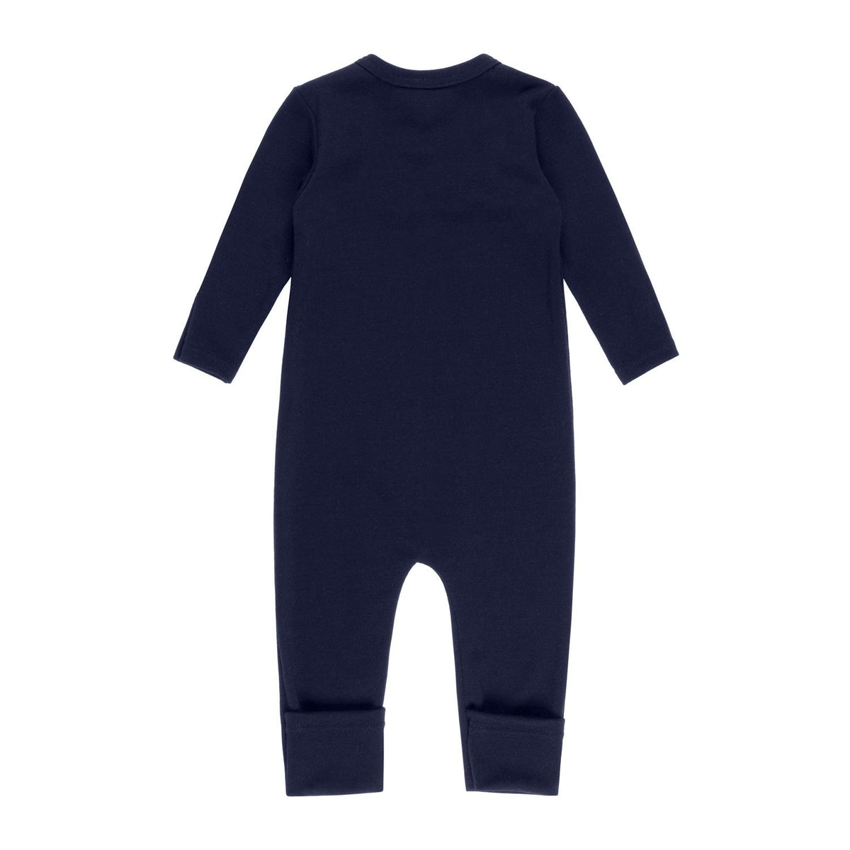 Merino Wool Baby Overall – Blue