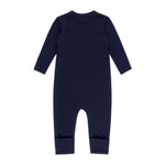 Merino Wool Baby Overall – Blue
