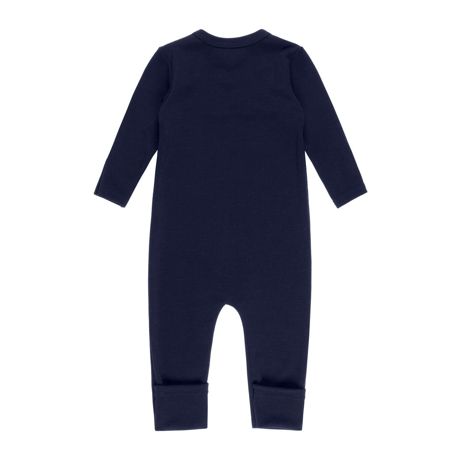 Merino Wool Baby Overall – Blue