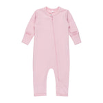 Merino Wool Baby Overall – Pink