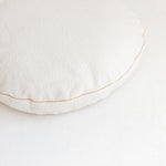 Bouclé Kids Floor Cushion – Ecru, 100 cm