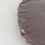 Bouclé Kids Floor Cushion – Grey, 100 cm