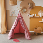 Fairy Kids Play Tent with Tulle – Ecru
