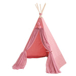 Fairy Kids Play Tent with Tulle – Rose