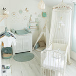 Original Kids Play Tent with Pompoms – Ecru