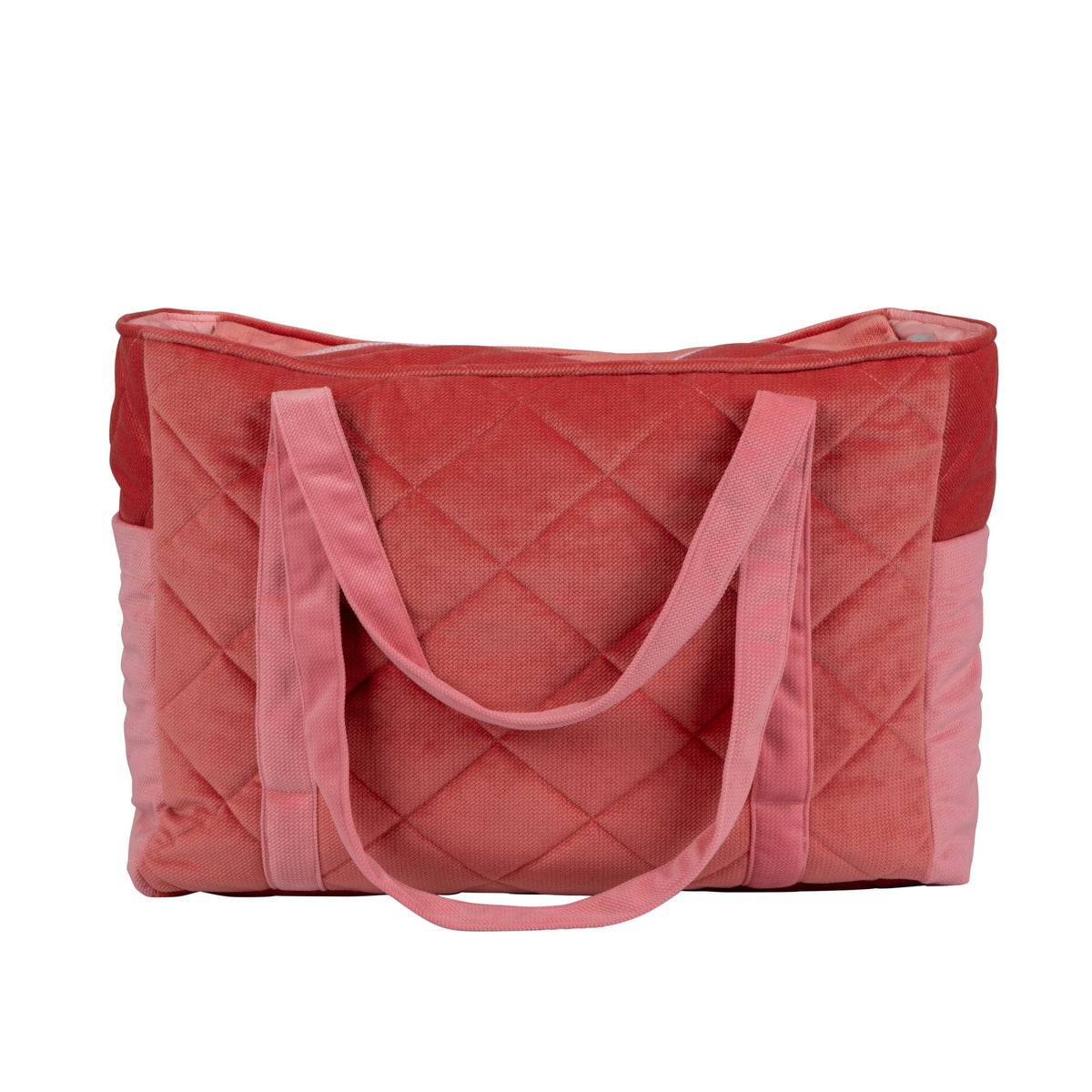 Wickel-Weekender Candy – große Wickeltasche & Weekender mit Innenfächern