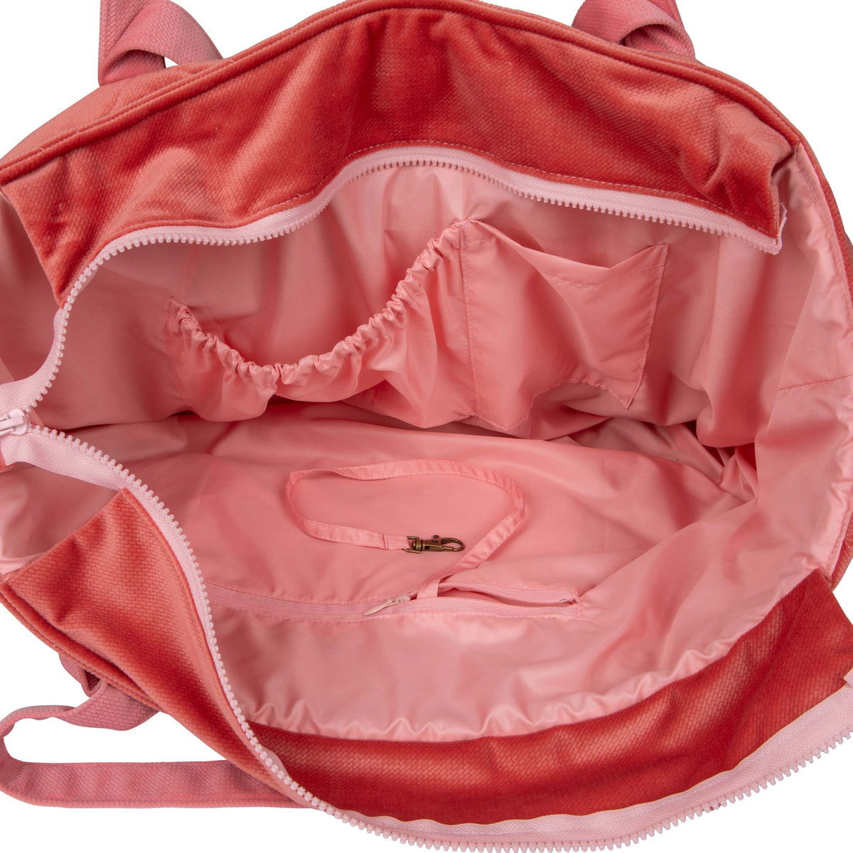 Wickel-Weekender Candy – große Wickeltasche & Weekender mit Innenfächern