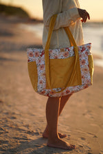 Mom- und Weekender-Tasche – Flower Power – Produktbild 1