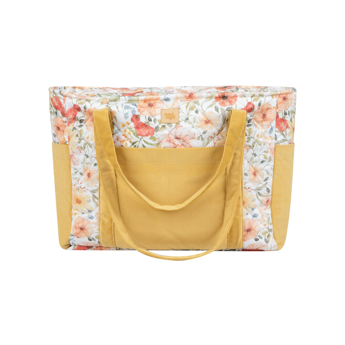 Mom- und Weekender-Tasche – Flower Power – Produktbild 3