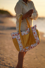 Mom- und Weekender-Tasche – Flower Power – Produktbild 4