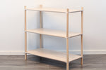 Montessori Regalsystem Medium 3 Ebenen – modulares Kinderregal aus FSC-Birke – Produktbild 2