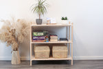 Montessori Regalsystem Medium 3 Ebenen – modulares Kinderregal aus FSC-Birke – Produktbild 1