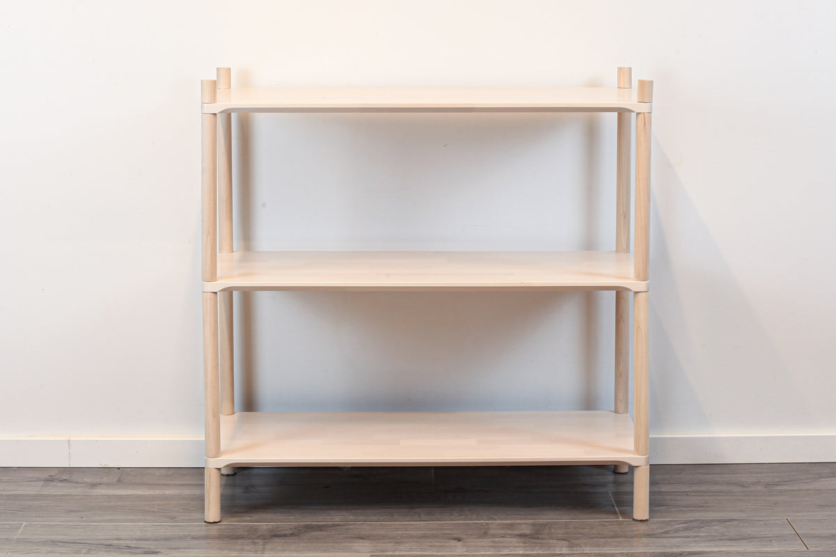 Montessori Regalsystem Medium 3 Ebenen – modulares Kinderregal aus FSC-Birke – Produktbild 3