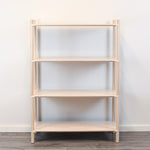 Montessori Regalsystem Medium 4 Ebenen – modulares Kinderregal aus FSC-Birke – Produktbild 3