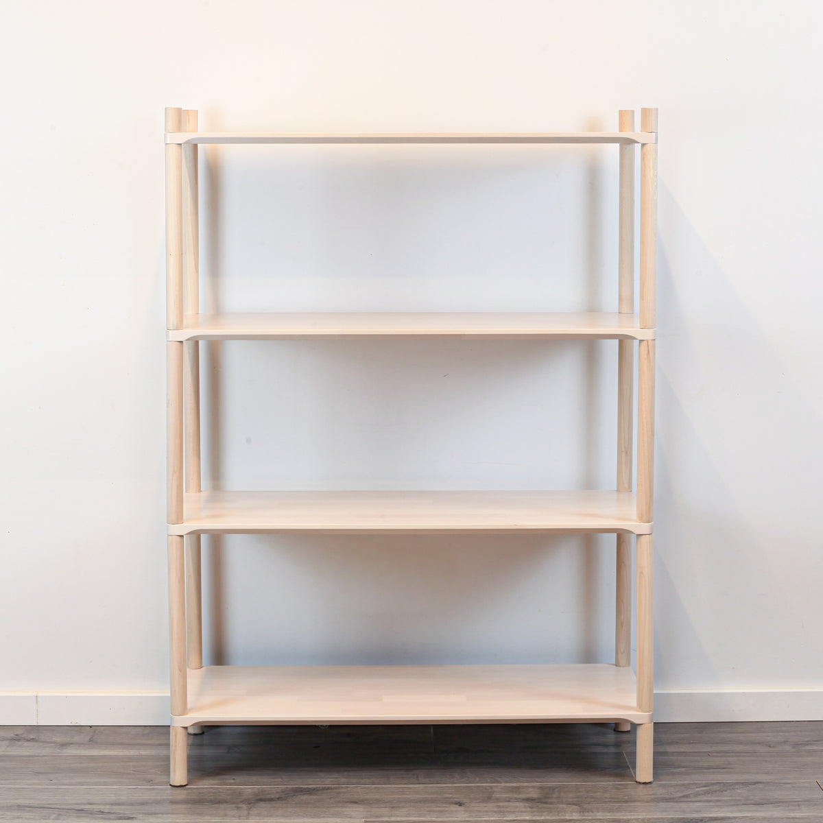 Montessori Regalsystem Medium 4 Ebenen – modulares Kinderregal aus FSC-Birke – Produktbild 3
