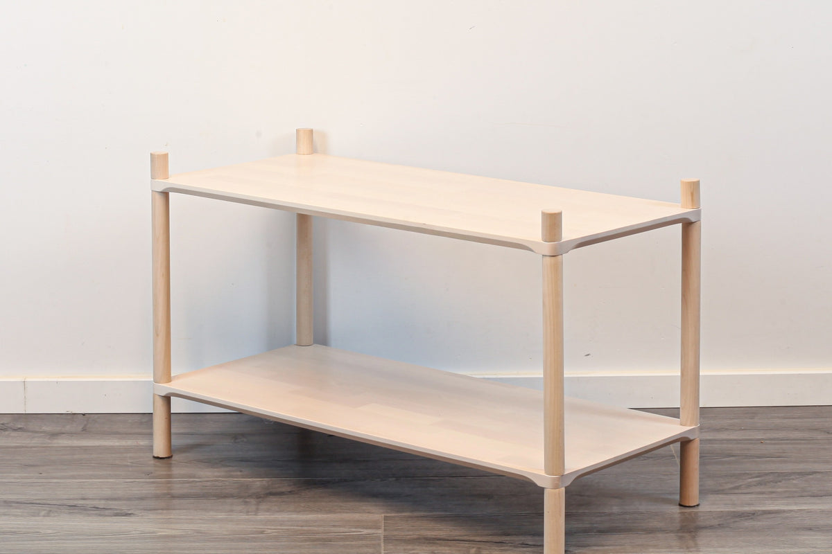 Montessori Regalsystem Medium 2 Ebenen – modulares Kinderregal aus FSC-Birke – Produktbild 2