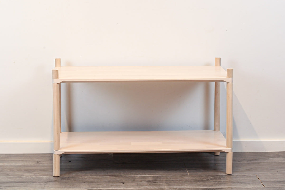 Montessori Regalsystem Medium 2 Ebenen – modulares Kinderregal aus FSC-Birke – Produktbild 3