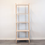 Montessori Regalsystem Small 5 Ebenen – schlankes Kinderregal aus FSC-Birke – Produktbild 2