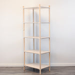 Montessori Regalsystem Small 5 Ebenen – schlankes Kinderregal aus FSC-Birke – Produktbild 3
