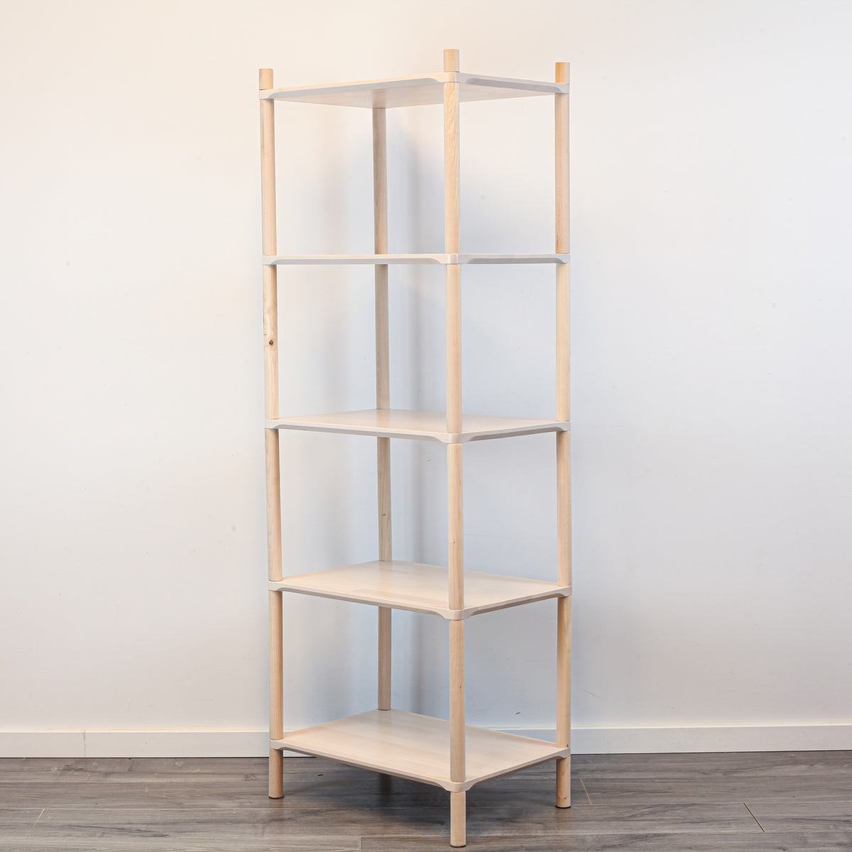 Montessori Regalsystem Small 5 Ebenen – schlankes Kinderregal aus FSC-Birke – Produktbild 3