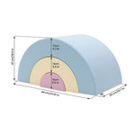 Montessori Soft Play Set - Pastel Pink