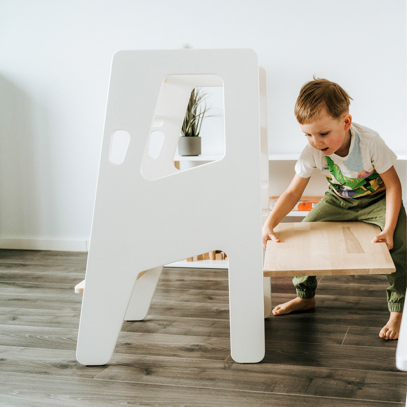 Montessori Tower Safety+