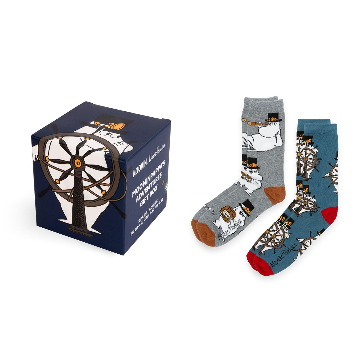 Moominpappa's Adventures Gift Box For Men