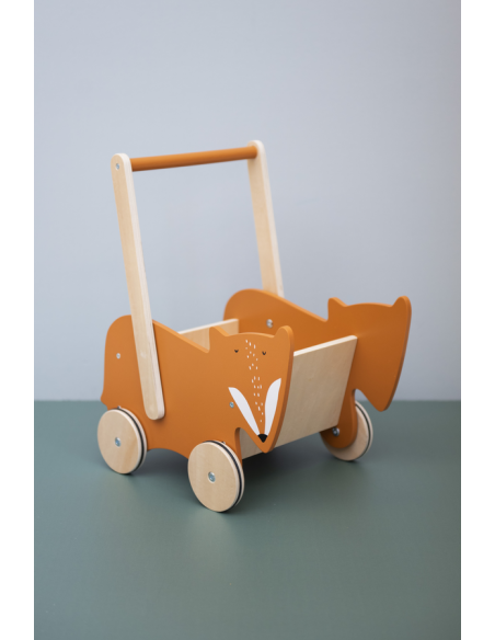 Holzwagen – Mr. Fox – Produktbild 3