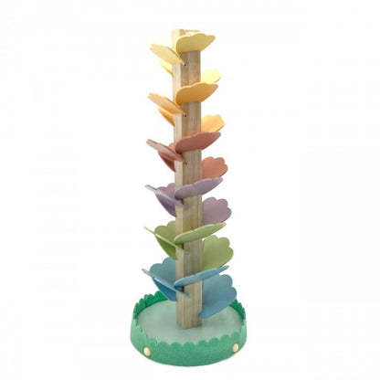 Musical Rainbow Wooden Ball Track