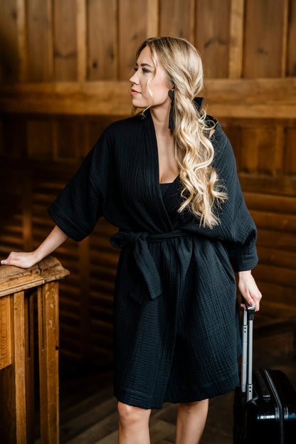 Muslin Kimono for Women