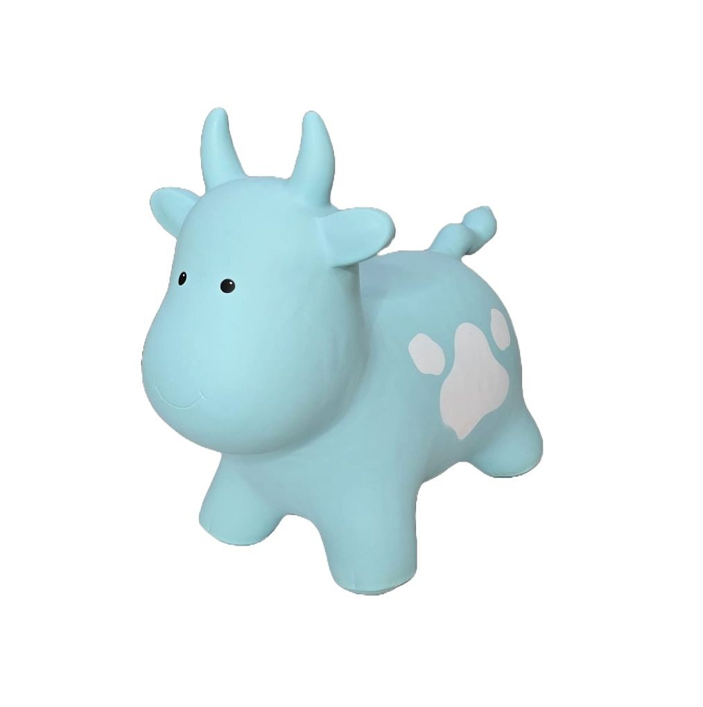 Hüpftier My First JUMPY – Blaue Kuh – Produktbild 1