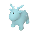 Hüpftier My First JUMPY – Blauer Elch – Produktbild 1
