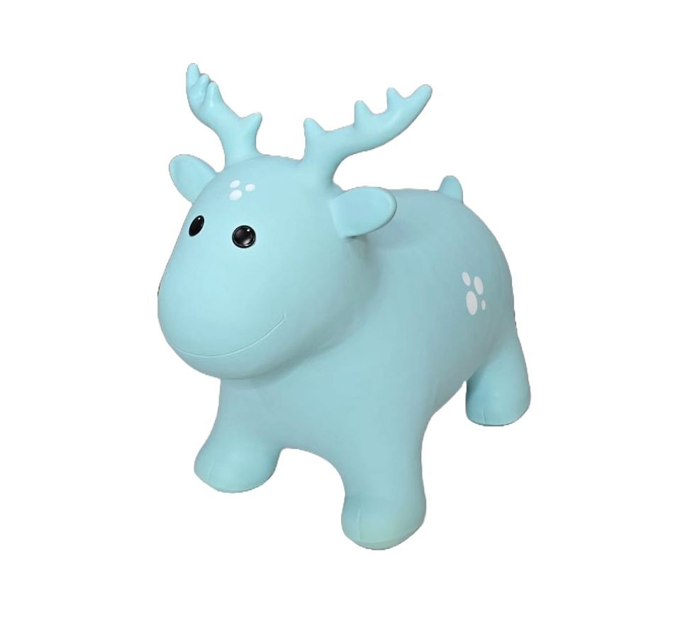 Hüpftier My First JUMPY – Blauer Elch – Produktbild 1