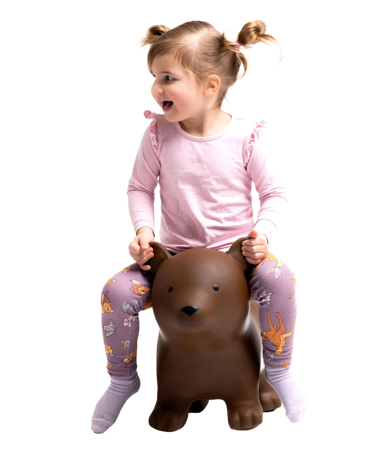 My First JUMPY Braun Bär – Hüpftier für Kinder ab 12 Monaten bis 100 kg