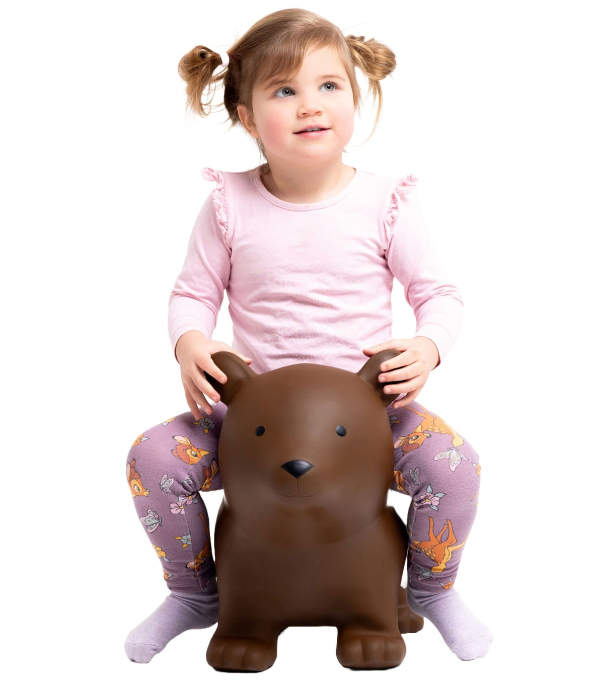 My First JUMPY Braun Bär – Hüpftier für Kinder ab 12 Monaten bis 100 kg